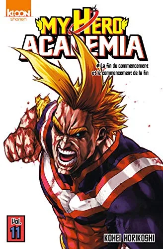 My Hero Academia T.11