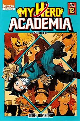 My Hero Academia T.12