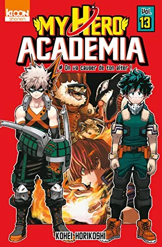 My Hero Academia T.13