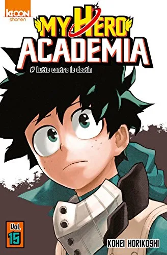 My Hero Academia T.15