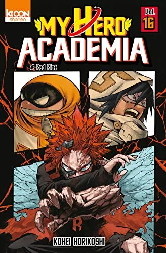 My Hero Academia T.16