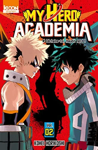 My Hero Academia T.2