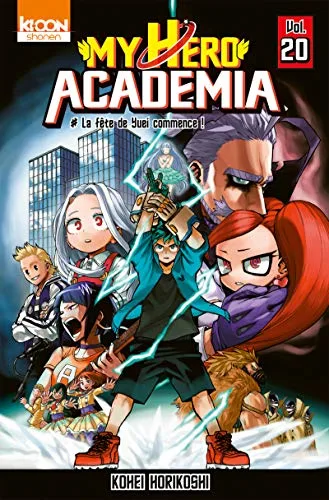 My Hero Academia T.21