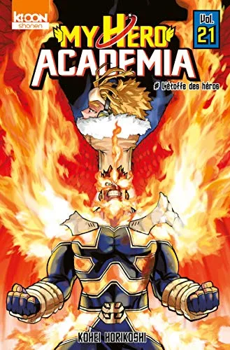 My Hero Academia T.22