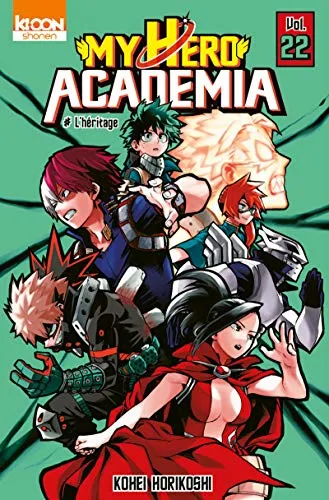 My Hero Academia T.23