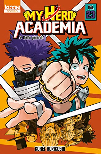 My Hero Academia T.24