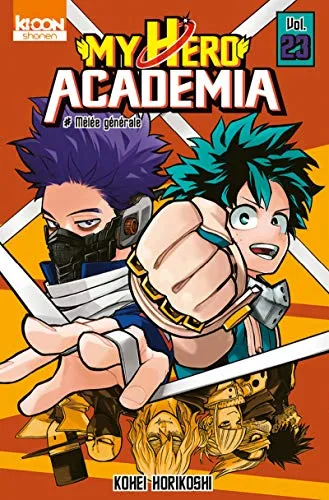 My Hero Academia T.24
