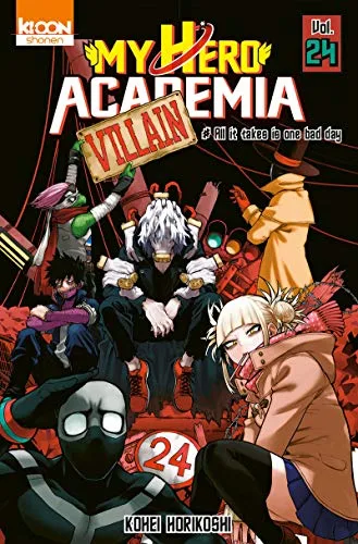 My Hero Academia T.25
