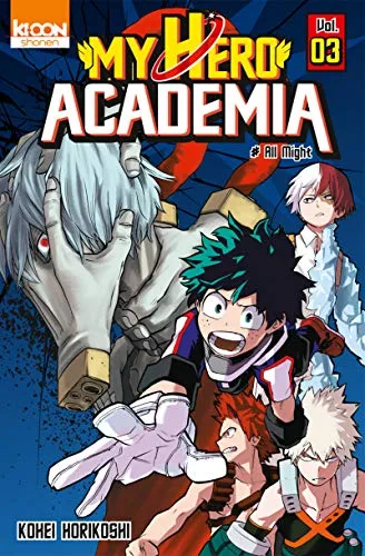 My Hero Academia T.3