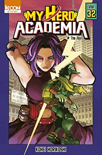 My Hero Academia T.33
