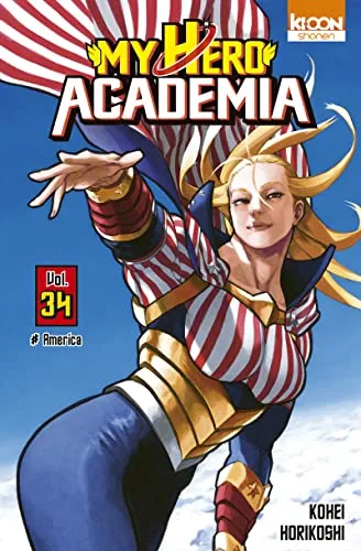 My Hero Academia T.35