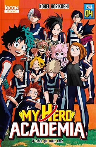 My Hero Academia T.4