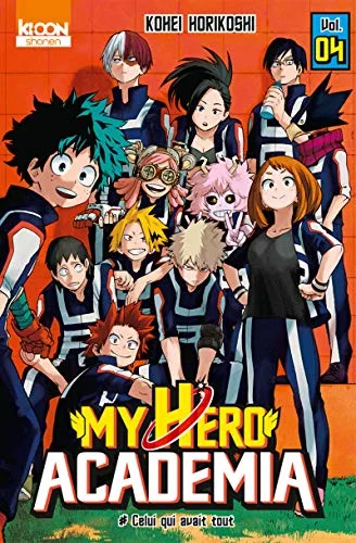 My Hero Academia T.4