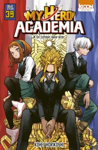 My Hero Academia T.40