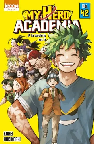 My Hero Academia T.43