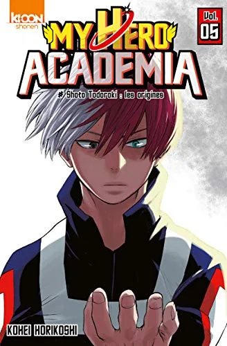 My Hero Academia T.5