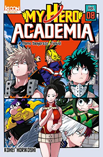 My Hero Academia T.8