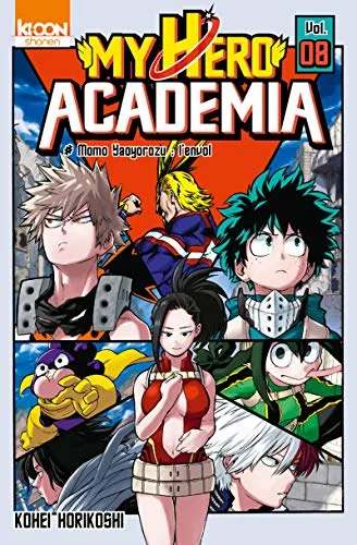 My Hero Academia T.8