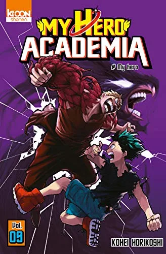 My Hero Academia T.9