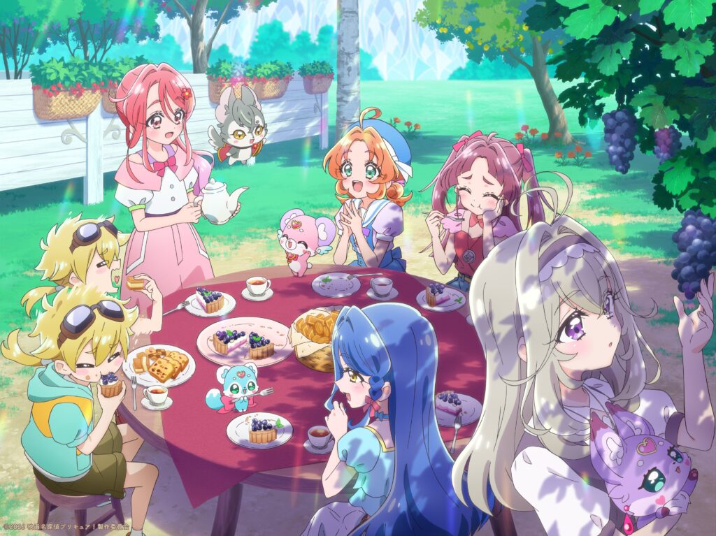 Visual
© 2026 Star Detective Precure the Movie Production Committee