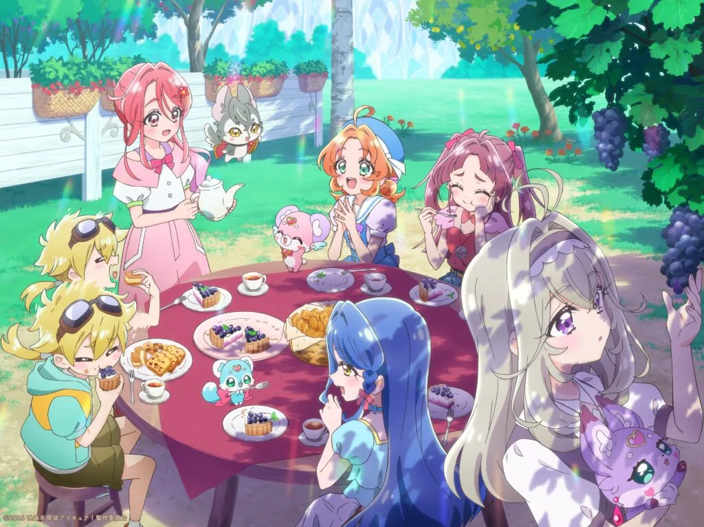Visual
© 2026 Star Detective Precure the Movie Production Committee