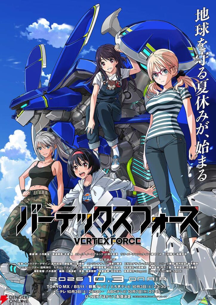 Key Visual
© VERTEX Project