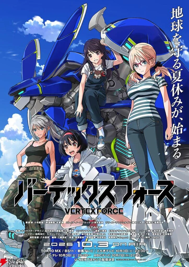 Key Visual
© VERTEX Project