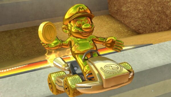Mario Kart 8 Deluxe : comment débloquer le kart, Mario, les roues et l&rsquo;aile en or