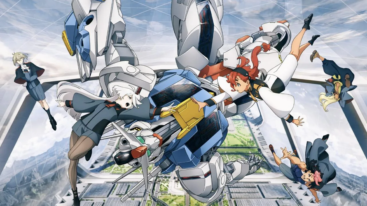 Mobile Suit Gundam : The Witch from Mercury