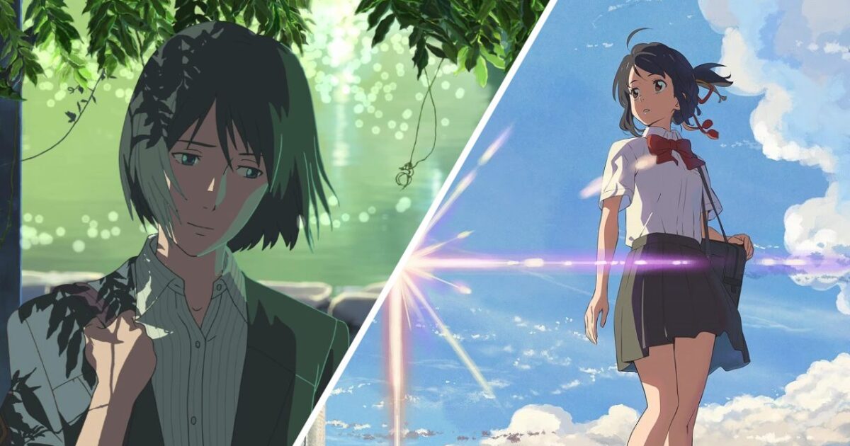 Films de Makoto Shinkai.