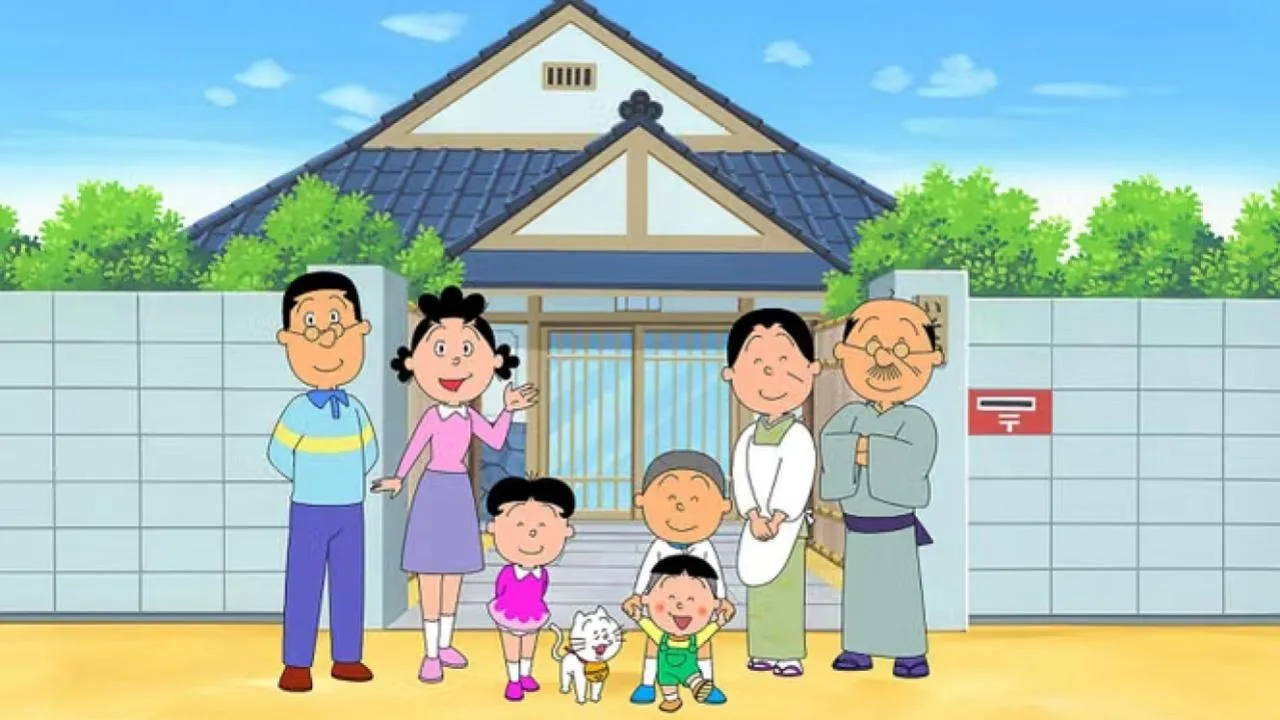 Sazae-san