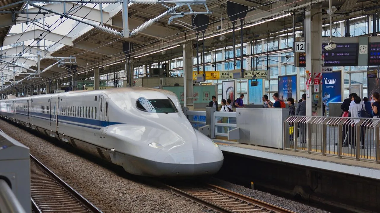 Shinkansen au Japon
