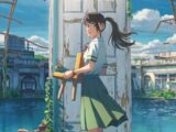 Suzume, héroïne du film d’animation de Makoto Shinkai sorti en 2022