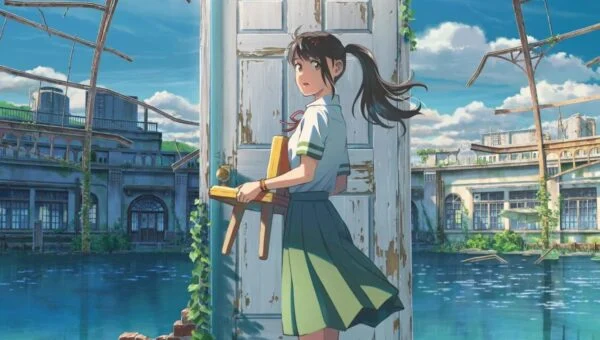 Suzume, héroïne du film d’animation de Makoto Shinkai sorti en 2022