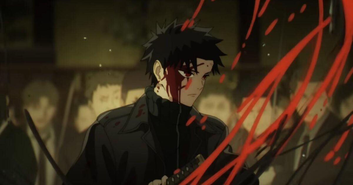 Image extraite de l'anime Kagurabachi.