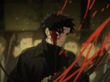 Image extraite de l'anime Kagurabachi.