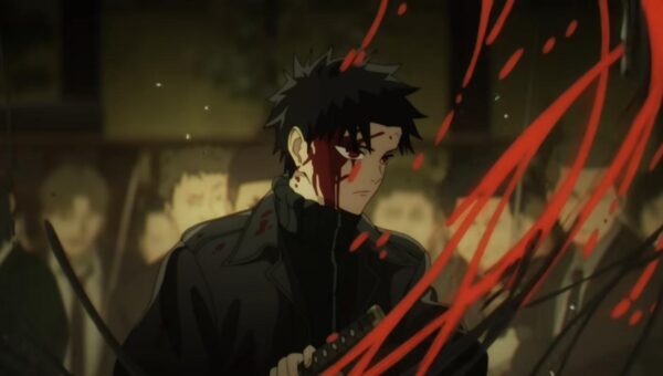 Image extraite de l'anime Kagurabachi.