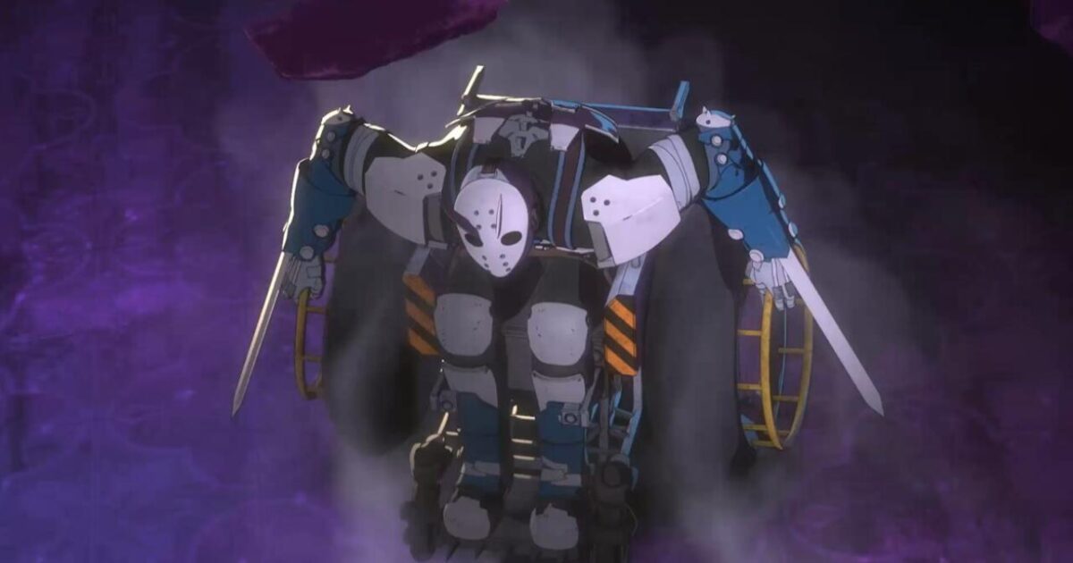 Tank Chair, l'anime