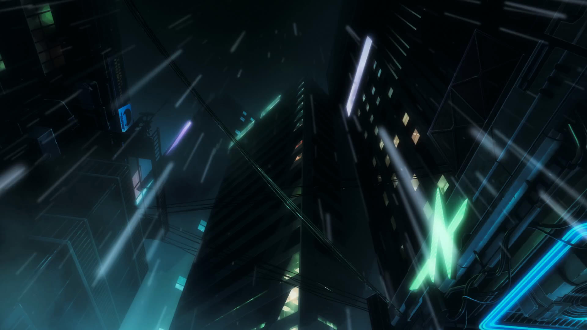 Visuel officiel de Cyberpunk: Edgerunners 2 dans les rues de Night City