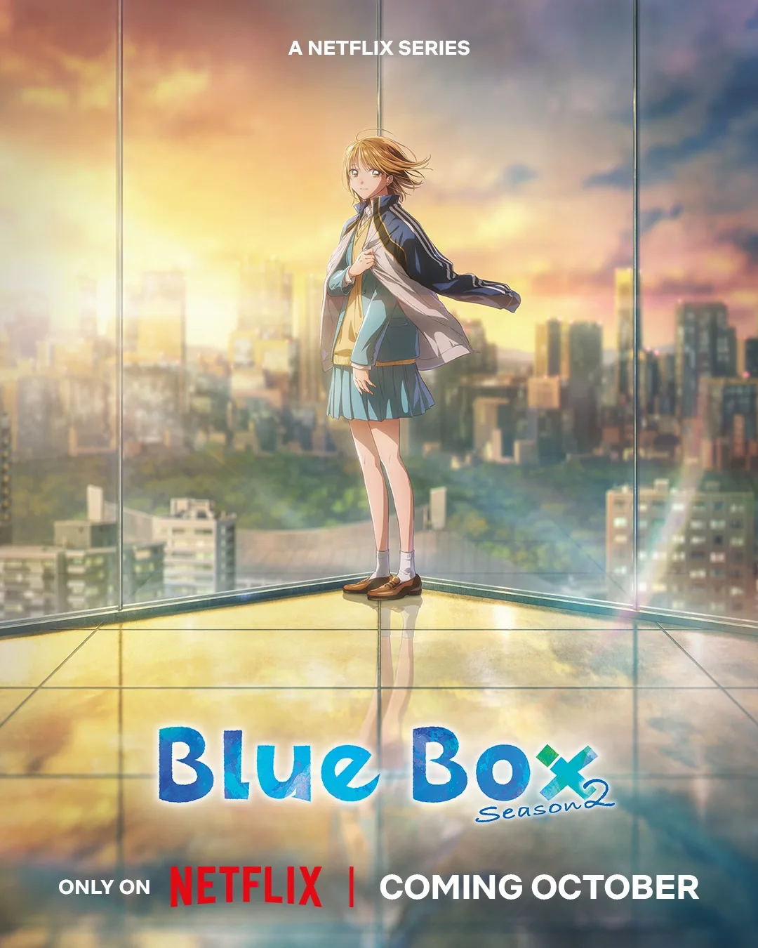 Blue Box saison 2 sur Netflix