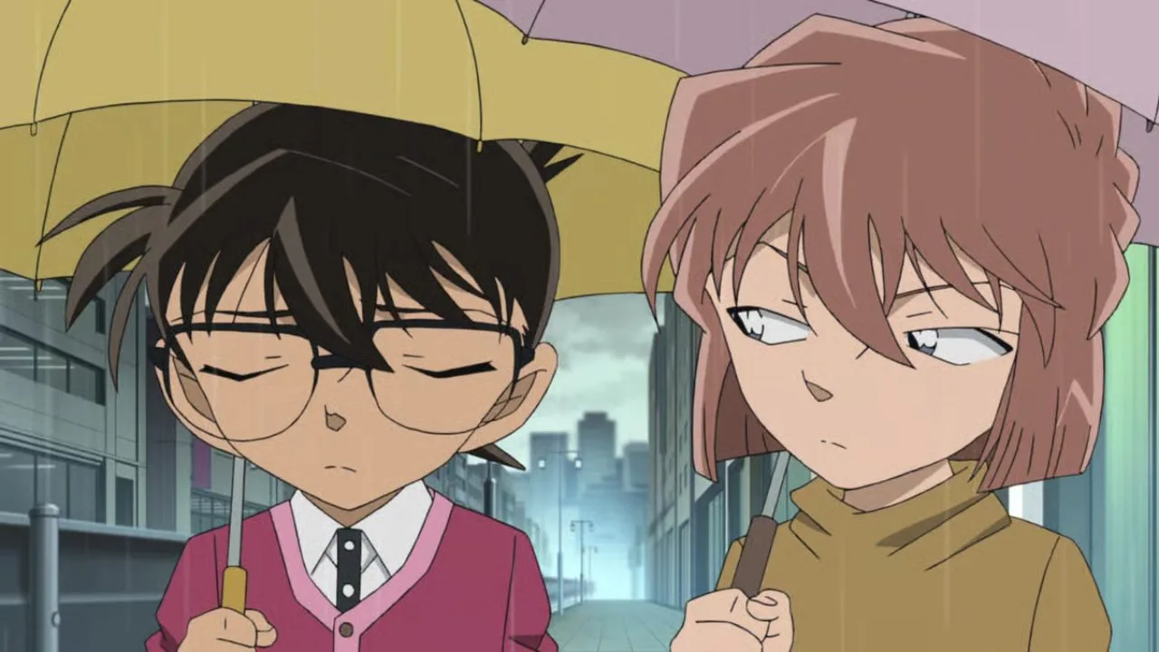 20ème saison de l'anime Detective Conan.