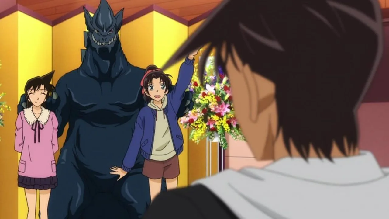 Vingt-cinquième saison de l'anime Detective Conan.