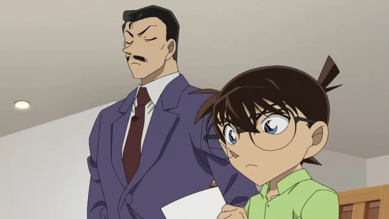 7ème saison de l'anime Detective Conan.