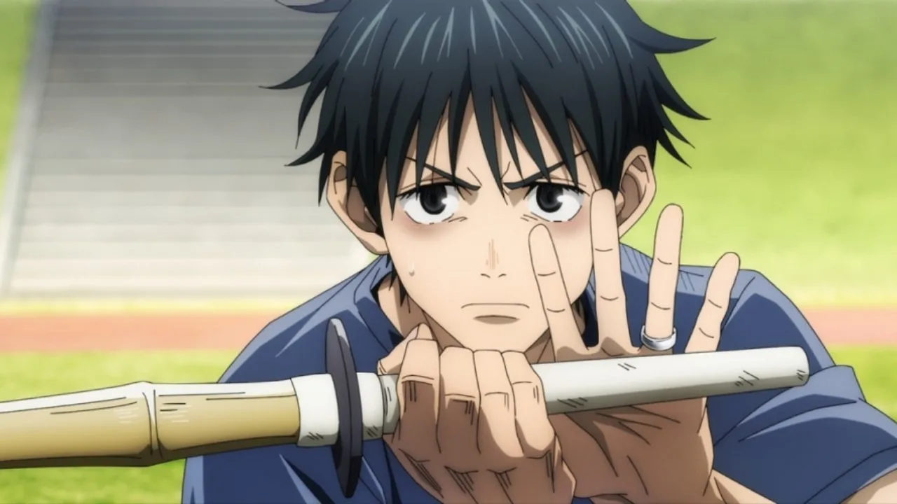 Capture d'écran du film d'animation Jujutsu Kaisen 0.