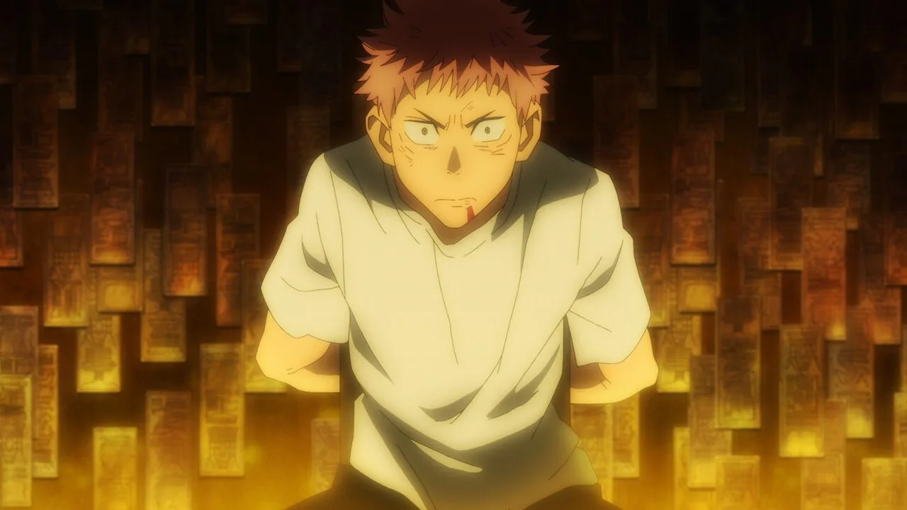 Première saison de l'anime Jujutsu Kaisen.