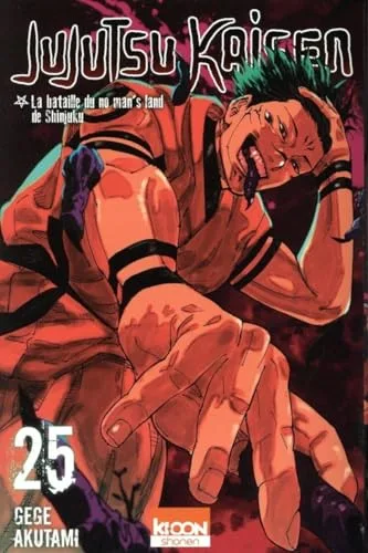 Jujutsu Kaisen T.25