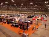 Vue intérieure du Makuhari Messe, lieu de la Jump Festa 2027