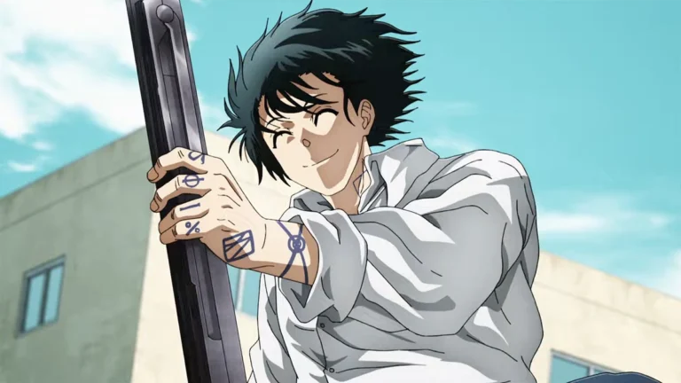 Personnage de l'anime Sakamoto Days
