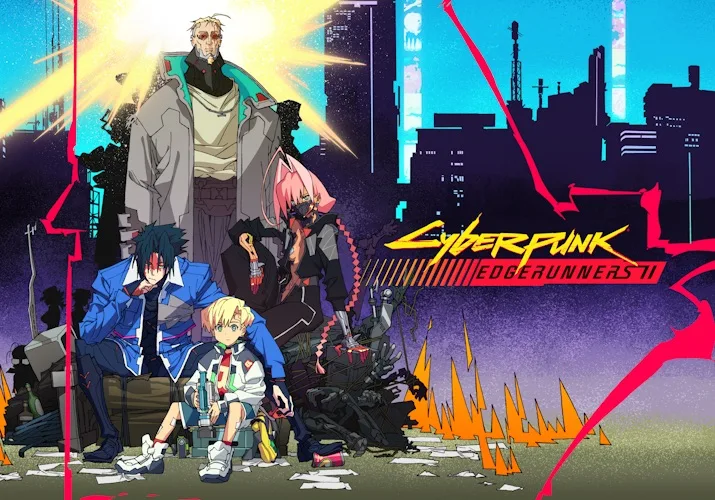 Cyberpunk: Edgerunners 2 : date, histoire et personnages