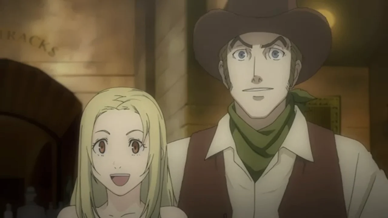 Isaac et Miria dans Baccano!